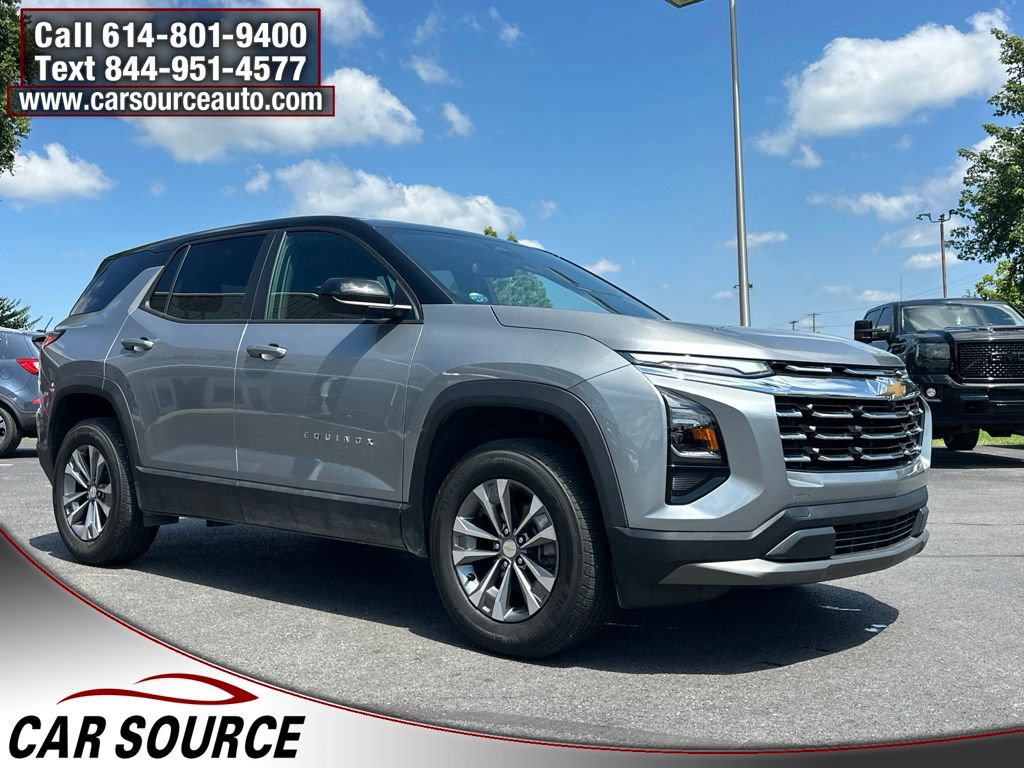 Used 2025 Chevrolet Equinox LT FWD image 7