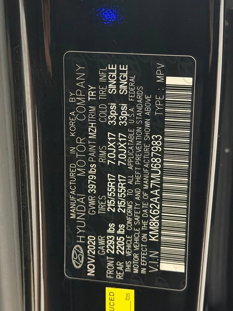 Certified 2021 Hyundai Kona SEL Plus FWD image 29