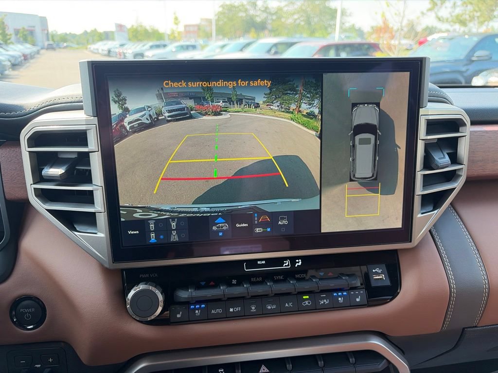 New 2026 Toyota Sequoia 1794 Edition AWD/4WD image 33