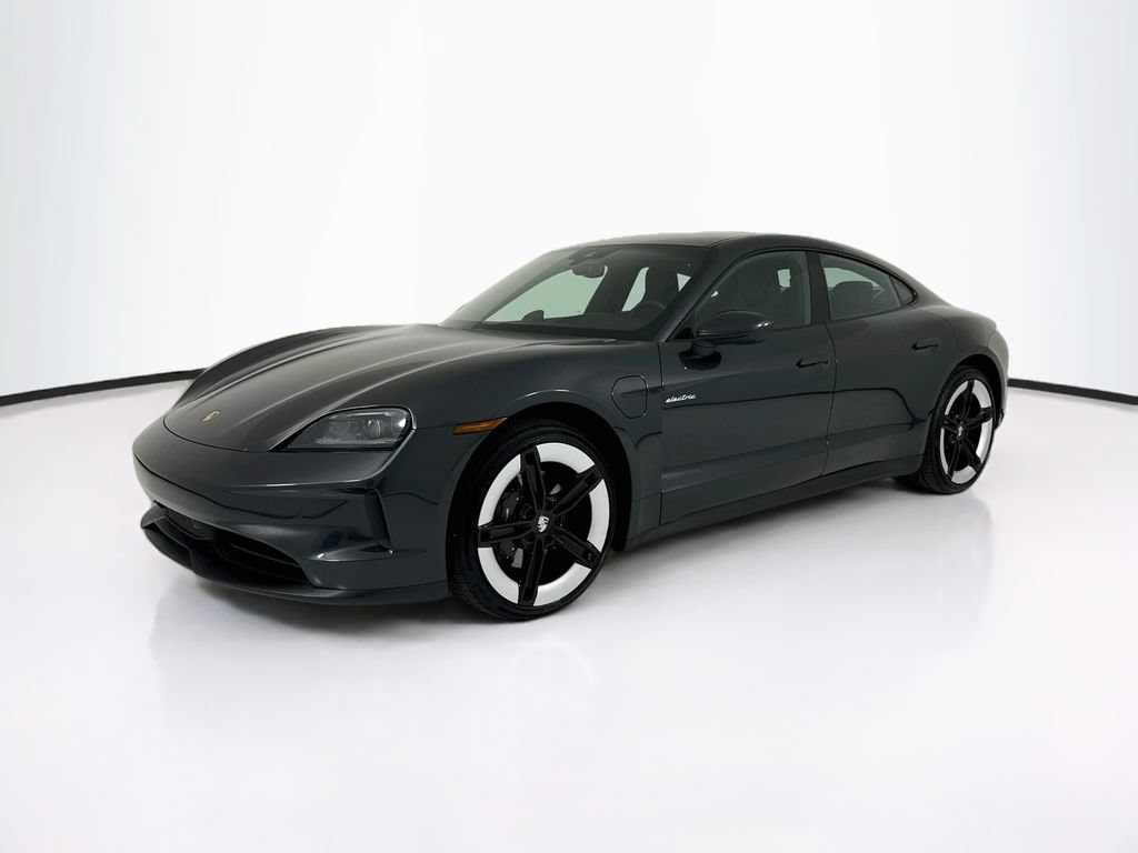 Certified 2025 Porsche Taycan RWD image 1