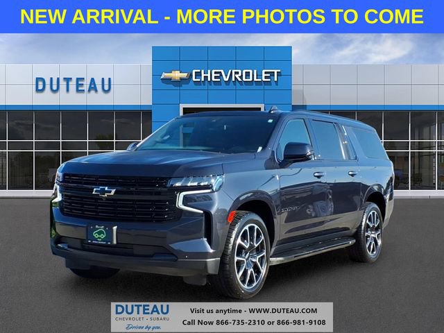 Certified 2023 Chevrolet Suburban RST w/ Luxury Package