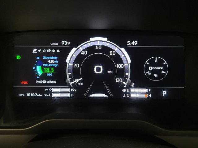 Used 2025 Toyota Tundra Limited w/ TRD Off-Road Package AWD/4WD image 20