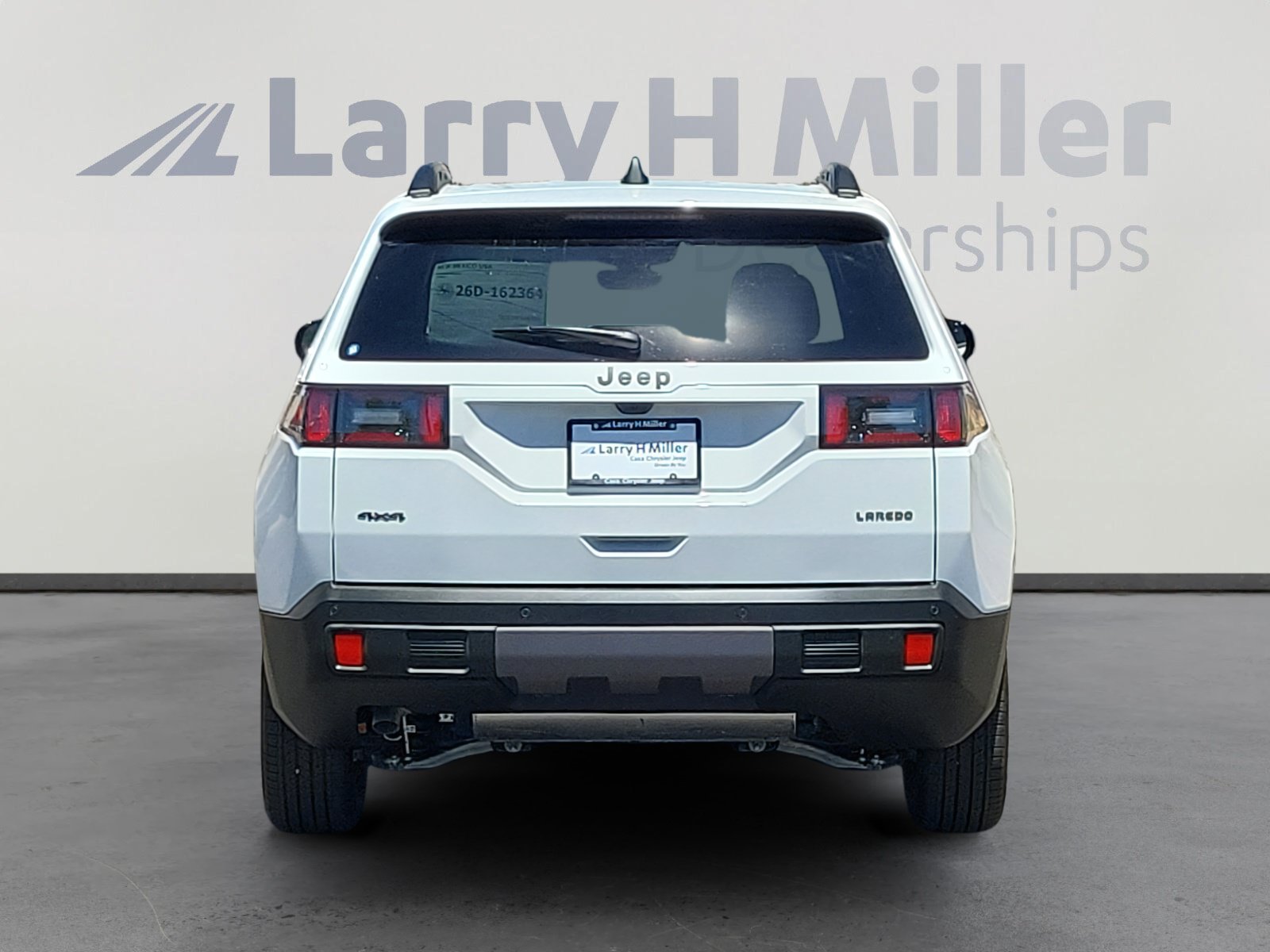 New 2026 Jeep Cherokee Laredo AWD/4WD image 8