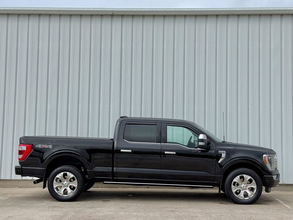 Certified 2022 Ford F150 Platinum w/ Equipment Group 701A High AWD/4WD image 7