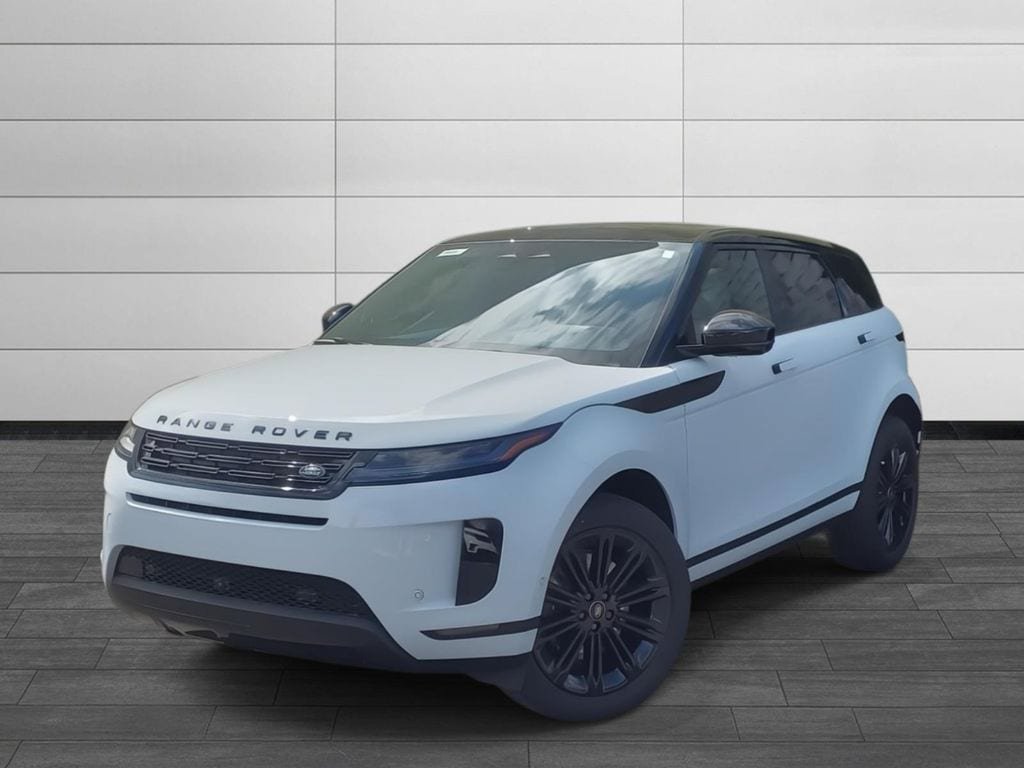 New 2026 Land Rover Range Rover Evoque S