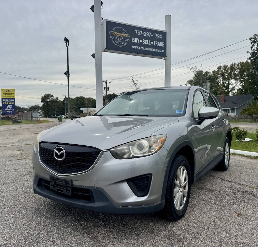Used 2014 MAZDA CX-5 Sport w/ Bluetooth Audio Package