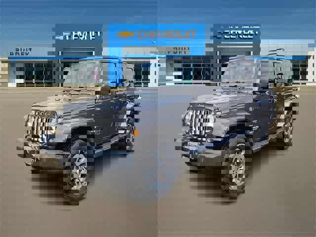 Used 2017 Jeep Wrangler Unlimited Sahara image 1