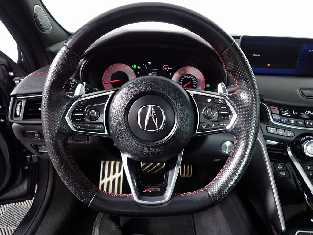 Used 2023 Acura TLX SH-AWD w/ A-SPEC Pkg image 27