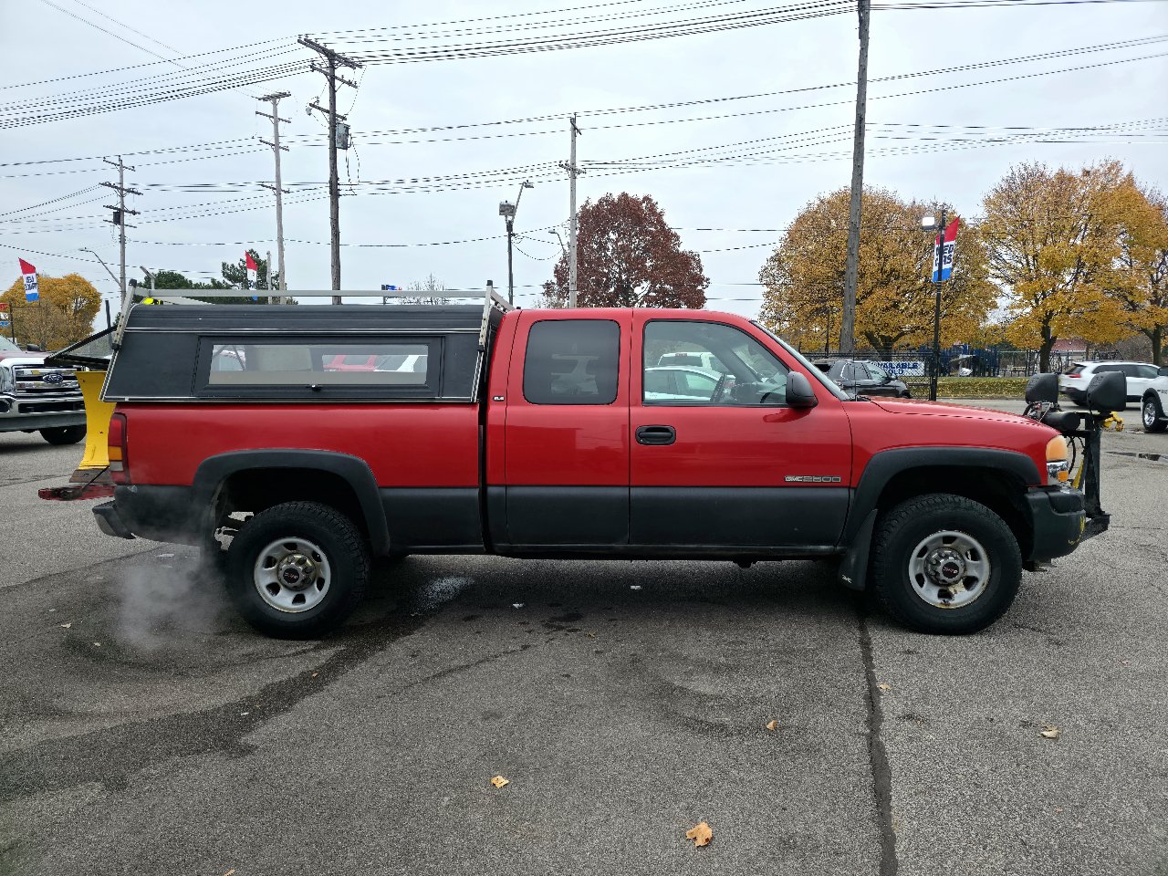 Used 2003 GMC Sierra 2500 SLE AWD/4WD image 5