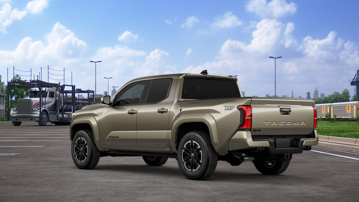 New 2026 Toyota Tacoma TRD Sport w/ TRD Sport Premium Package AWD/4WD image 17