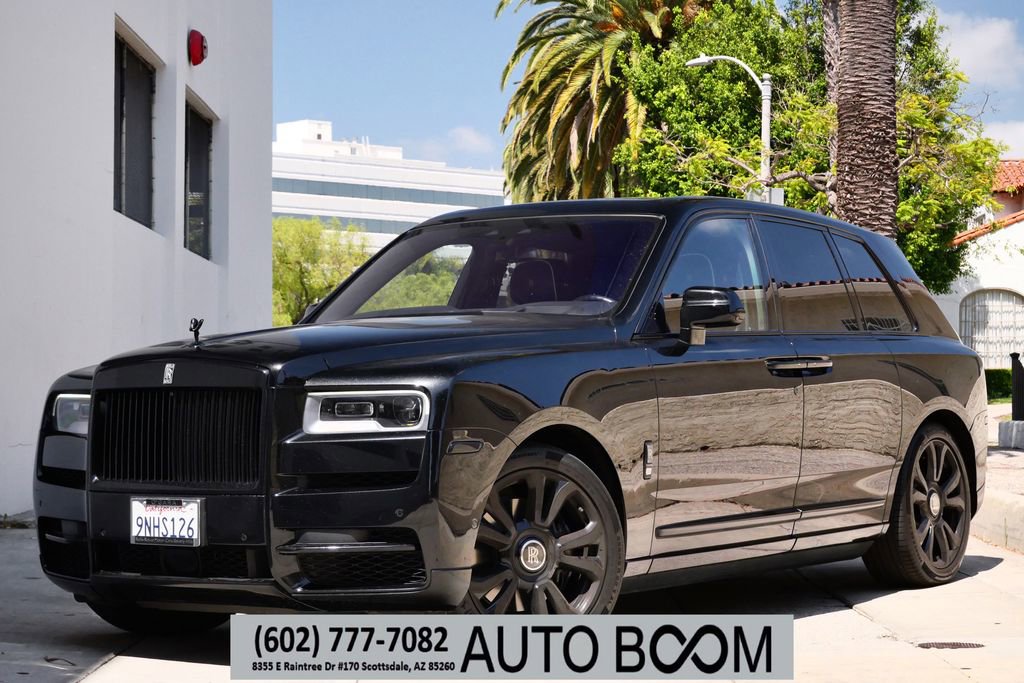 Used 2019 Rolls-Royce Cullinan
