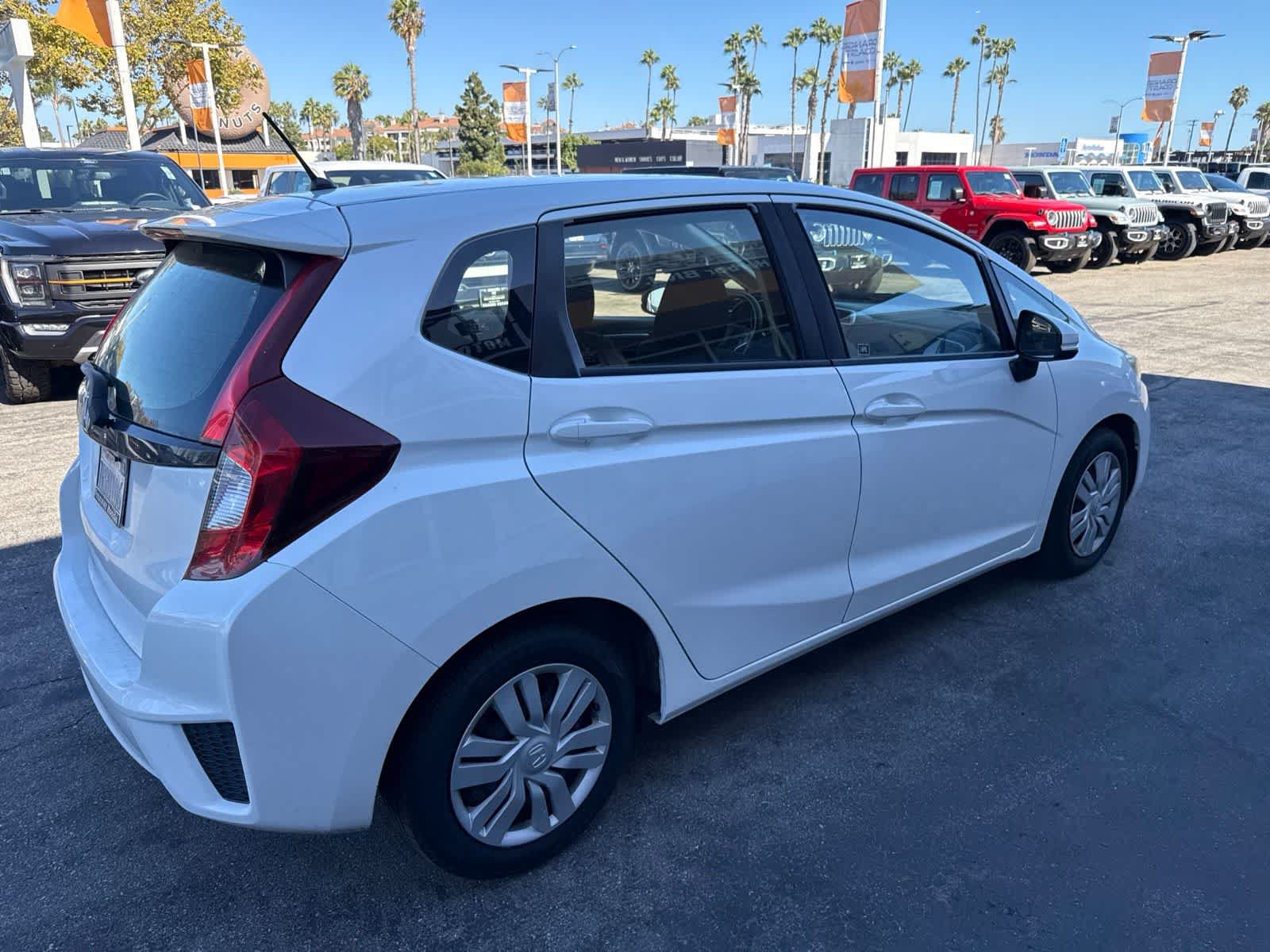 Used 2016 Honda Fit LX image 13