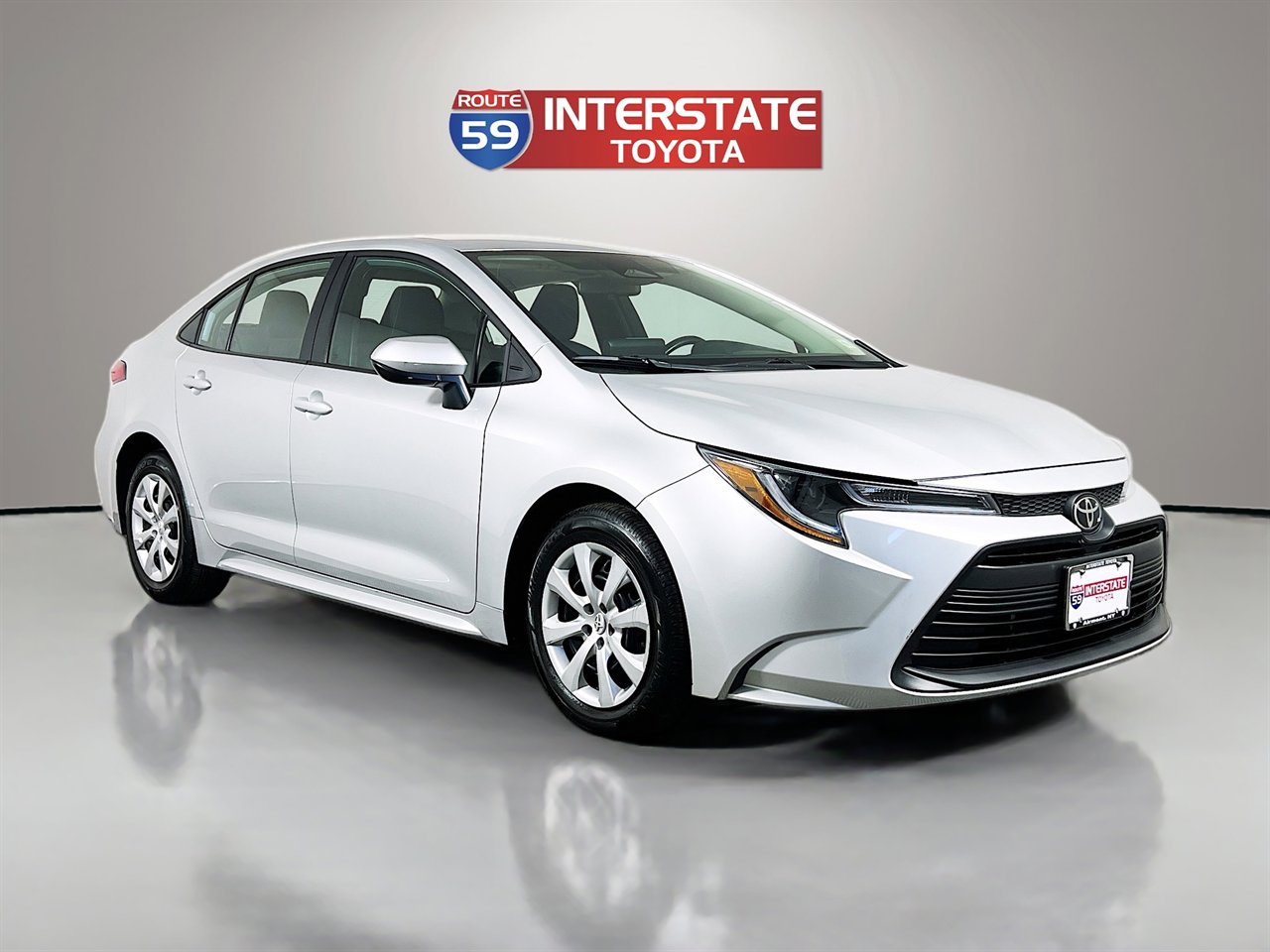 Certified 2025 Toyota Corolla LE