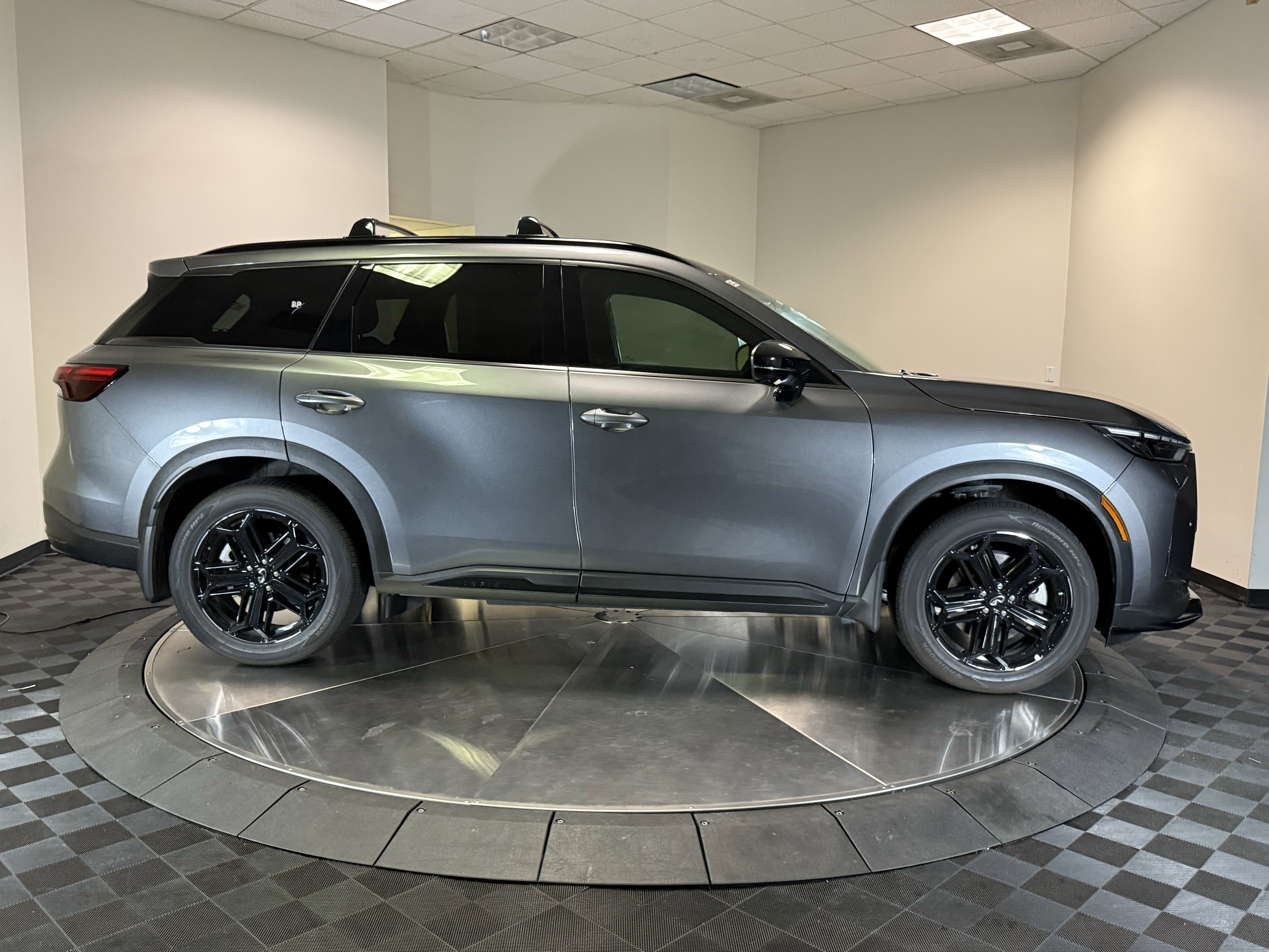 Certified 2026 INFINITI QX60 Sport w/ Dark Cargo Package AWD/4WD image 8