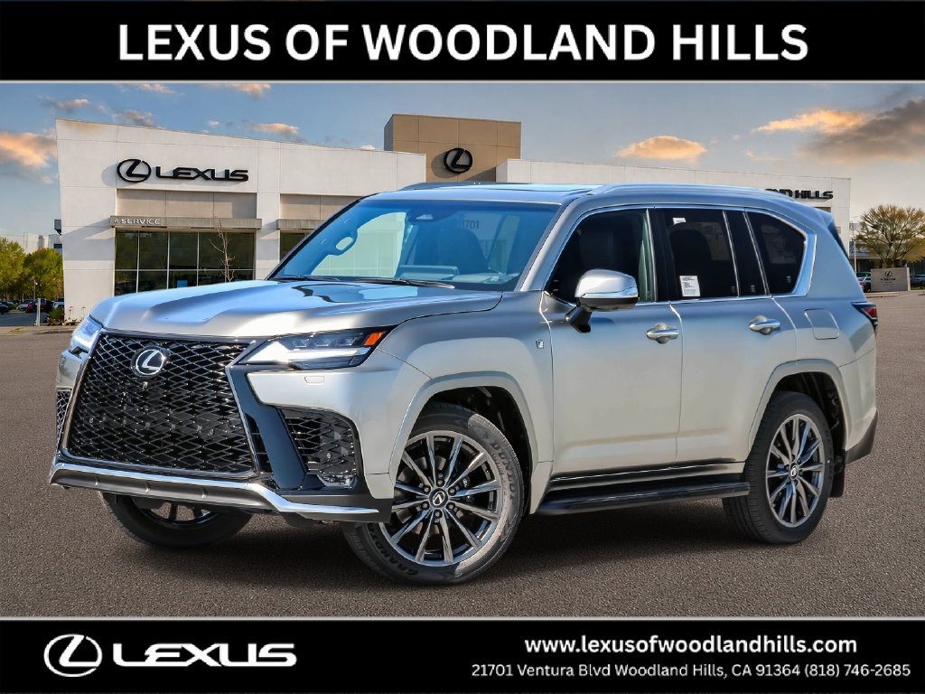 New 2026 Lexus LX 600 F Sport AWD/4WD image 1