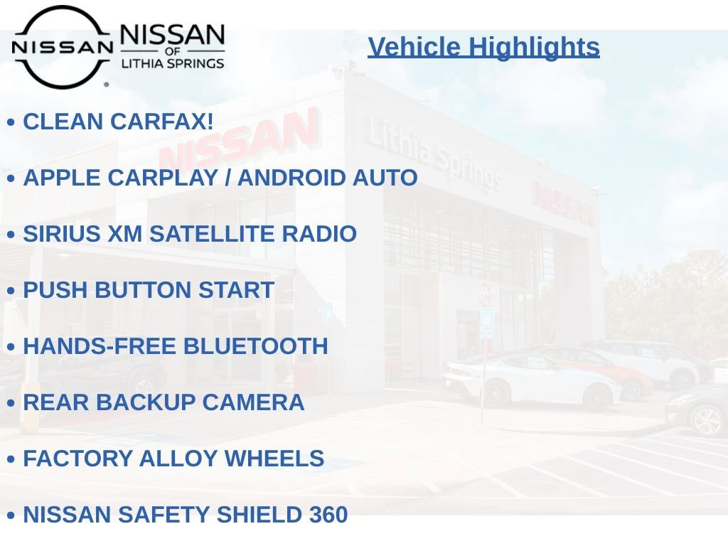 Used 2025 Nissan Altima 2.5 SV image 11