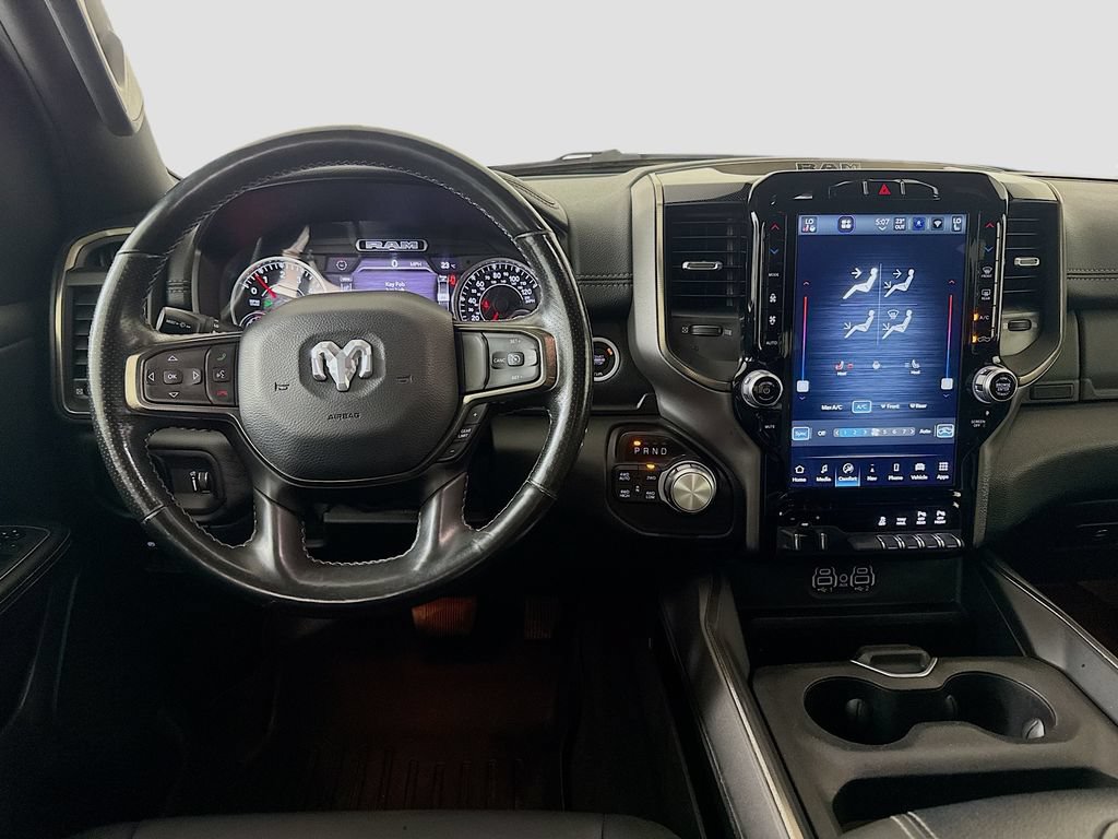 Used 2022 RAM 1500 Sport w/ Rebel Level 2 Equipment Group AWD/4WD image 22
