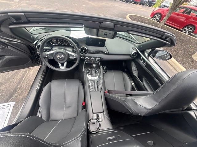 Certified 2024 MAZDA MX-5 Miata RF Grand Touring w/ Weather Package RWD image 13