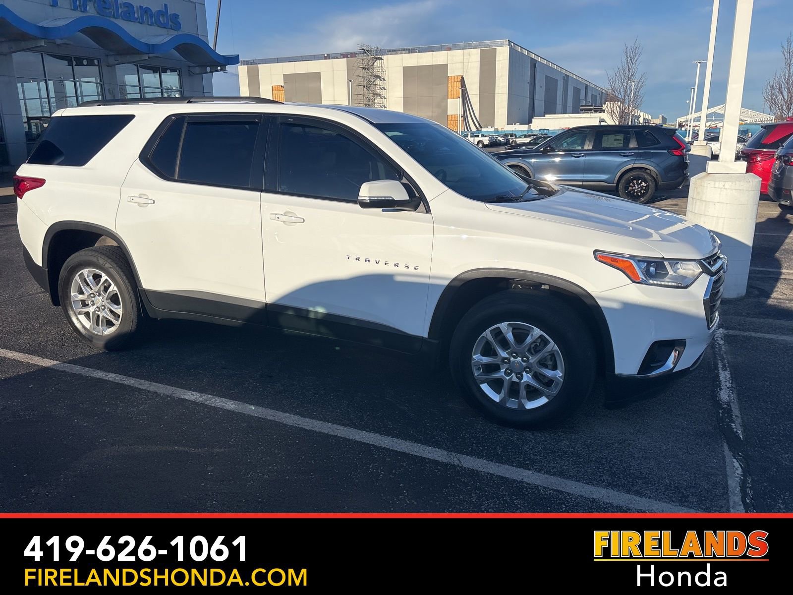 Used 2021 Chevrolet Traverse LT w/ LPO, Floor Liner Package image 10