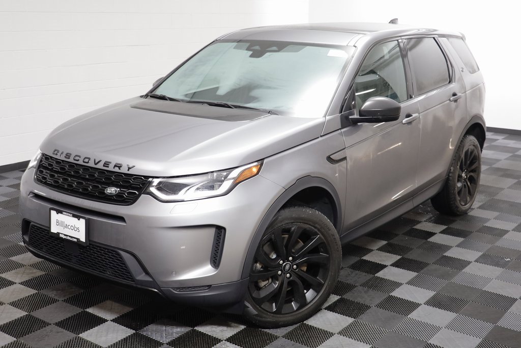 Used 2022 Land Rover Discovery Sport SE image 2