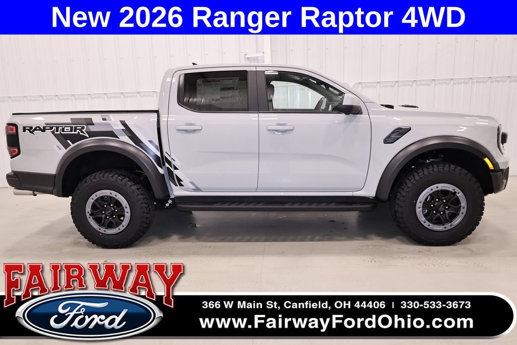 New 2026 Ford Ranger Raptor