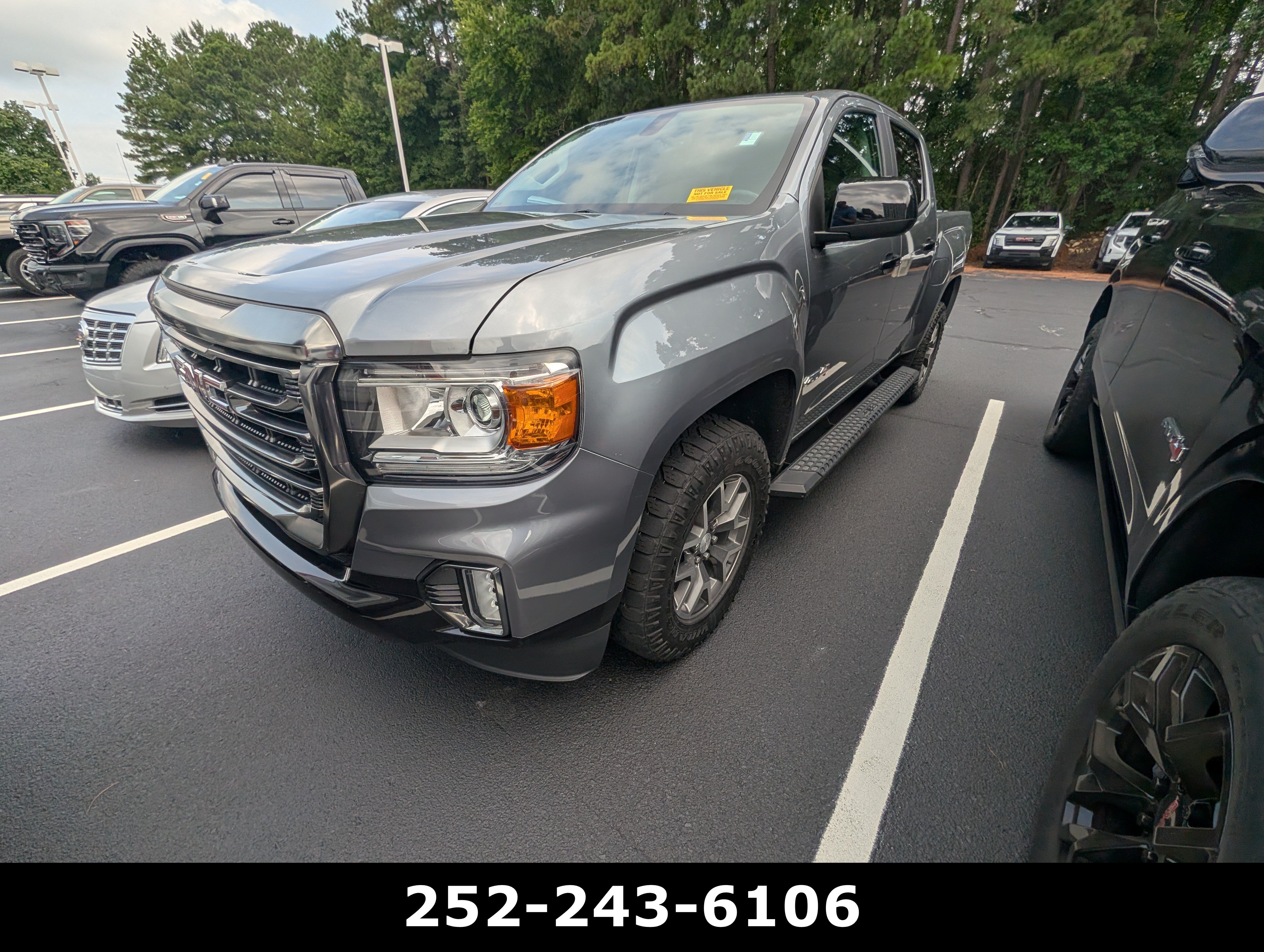 Used 2022 GMC Canyon AT4 w/ Trailering Package AWD/4WD image 6