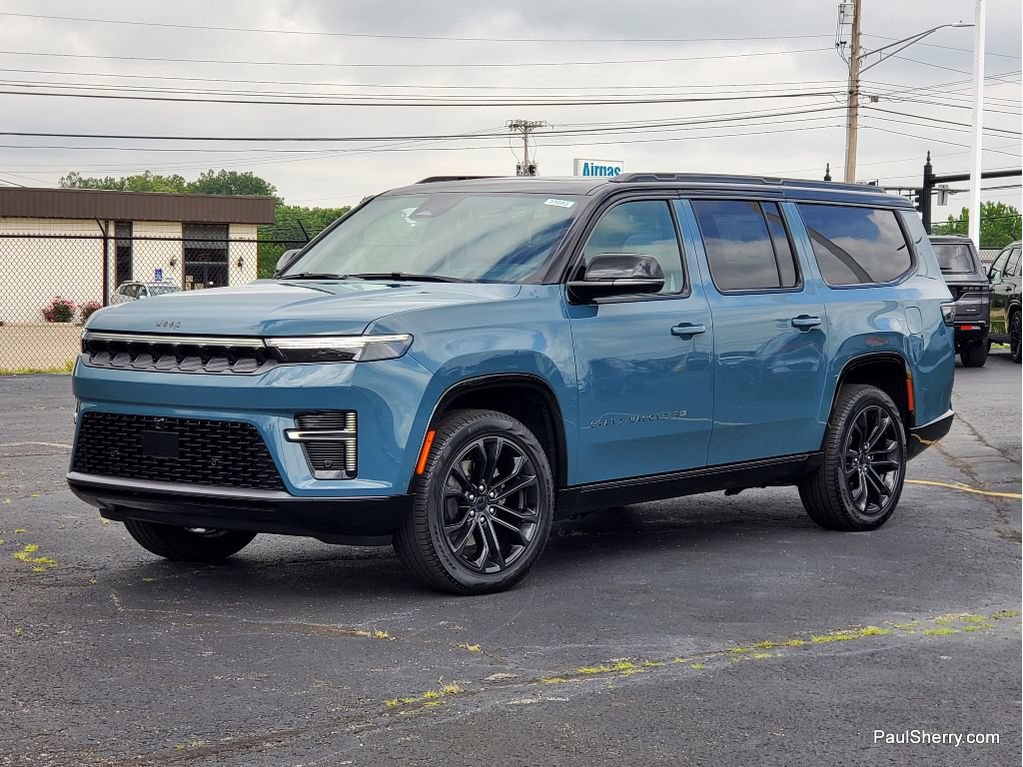 New 2026 Jeep Grand Wagoneer L Summit AWD/4WD image 9