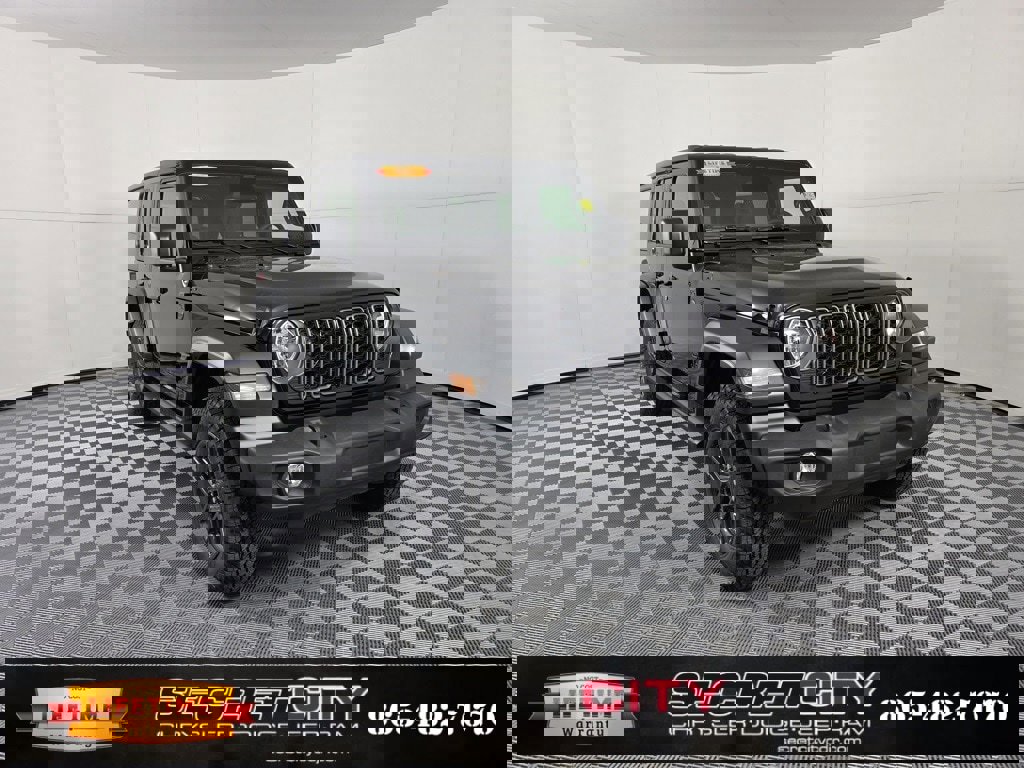 New 2026 Jeep Wrangler Unlimited Sport