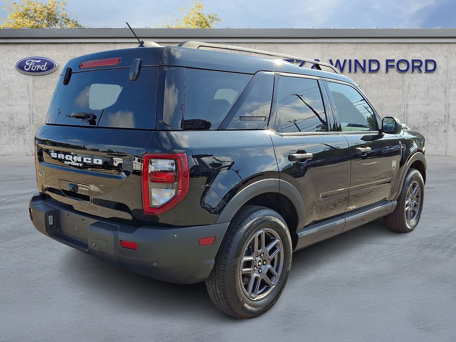 Used 2025 Ford Bronco Sport Big Bend w/ Convenience Package AWD/4WD image 6