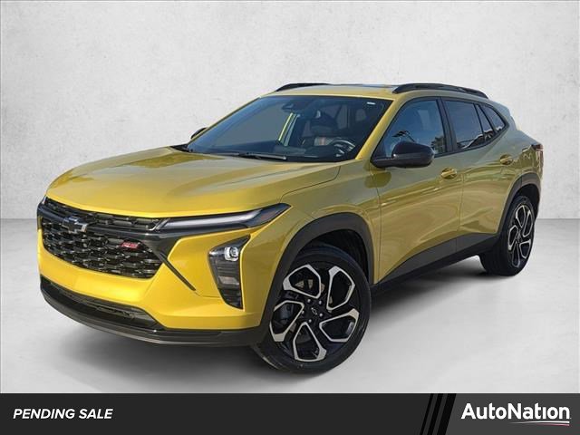 Used 2024 Chevrolet Trax RS w/ Sunroof Package image 1