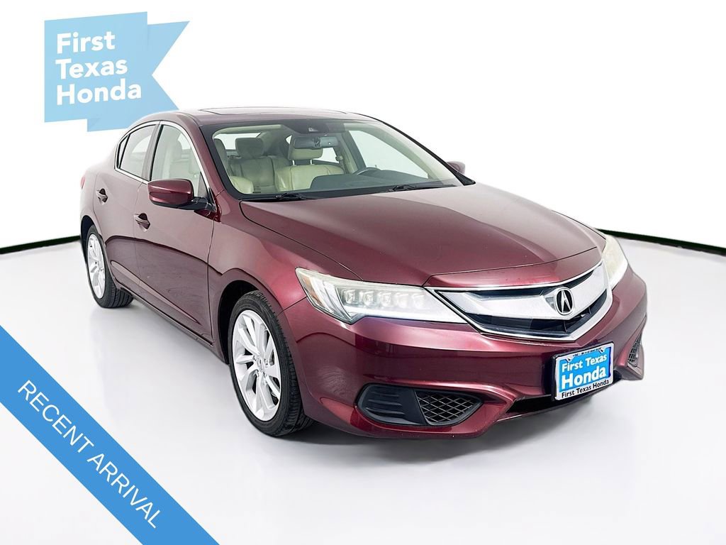 Used 2016 Acura ILX