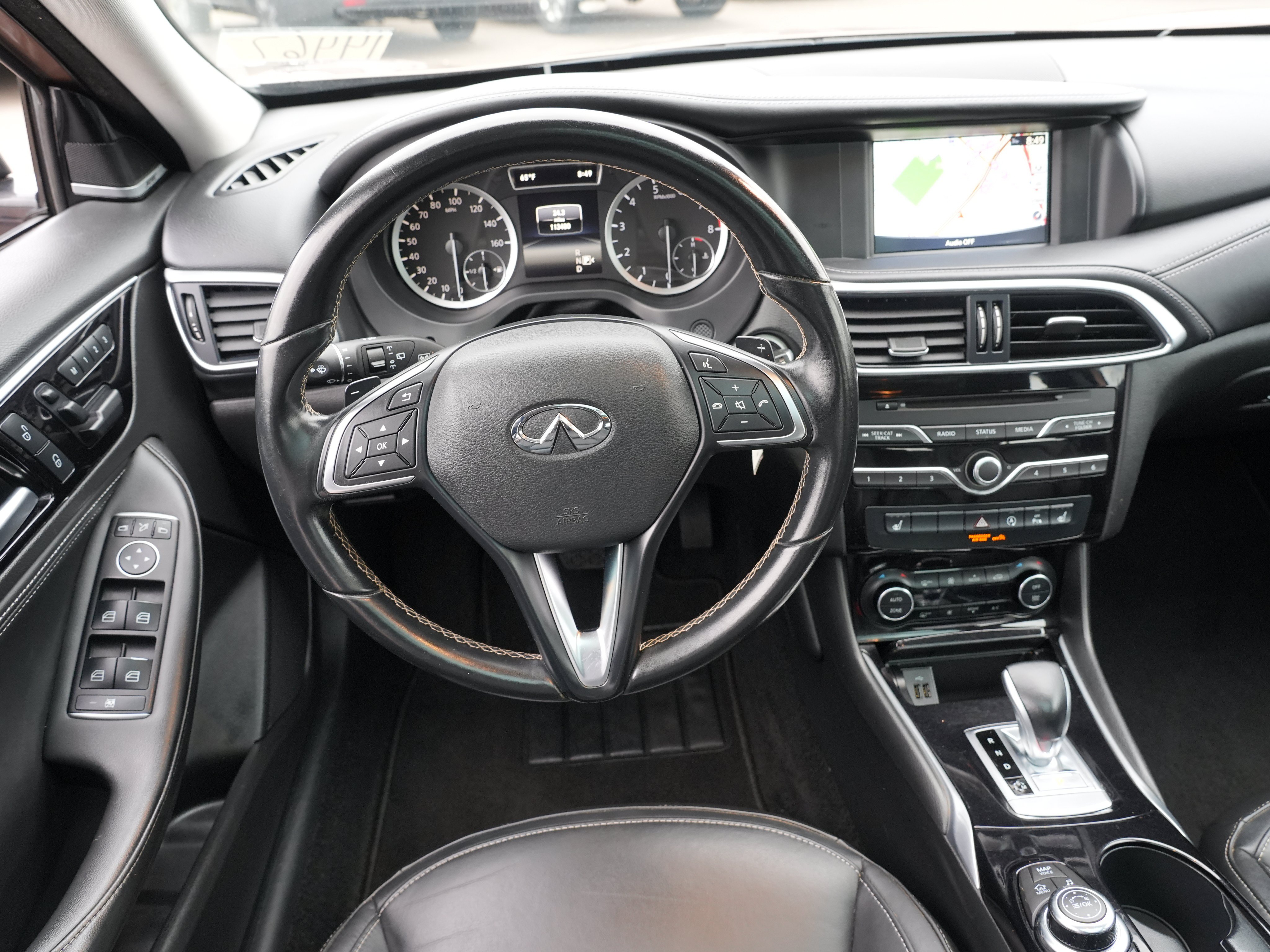Used 2017 INFINITI QX30 Premium w/ Navigation Package AWD/4WD image 20