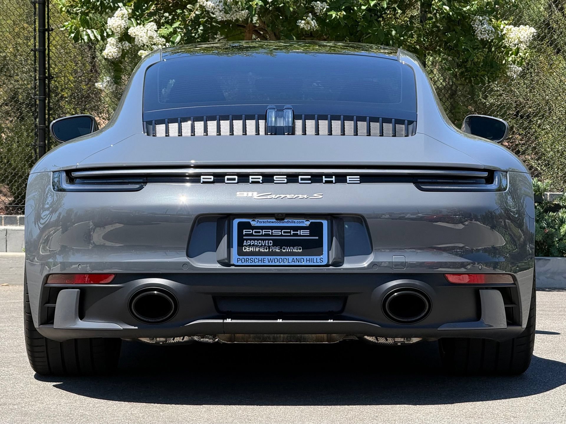 Certified 2024 Porsche 911 Carrera S w/ Premium Package RWD image 6
