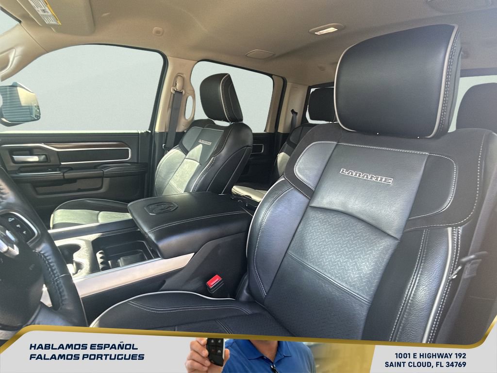 Used 2022 RAM 3500 Laramie image 24