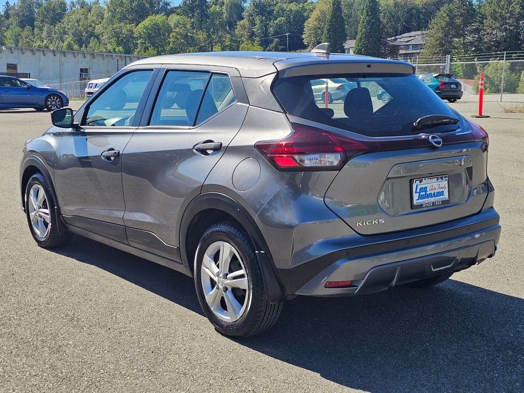 Certified 2023 Nissan Kicks S FWD image 7