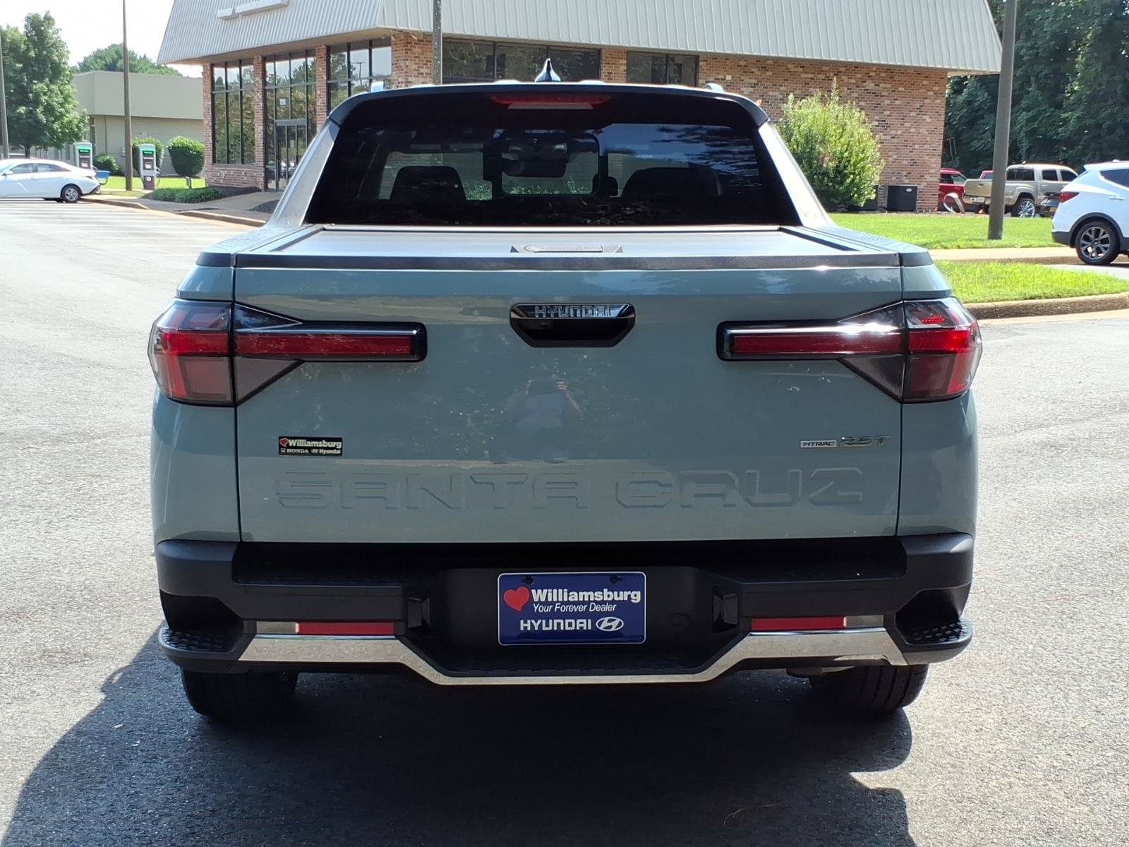 Certified 2022 Hyundai Santa Cruz Limited AWD/4WD image 8