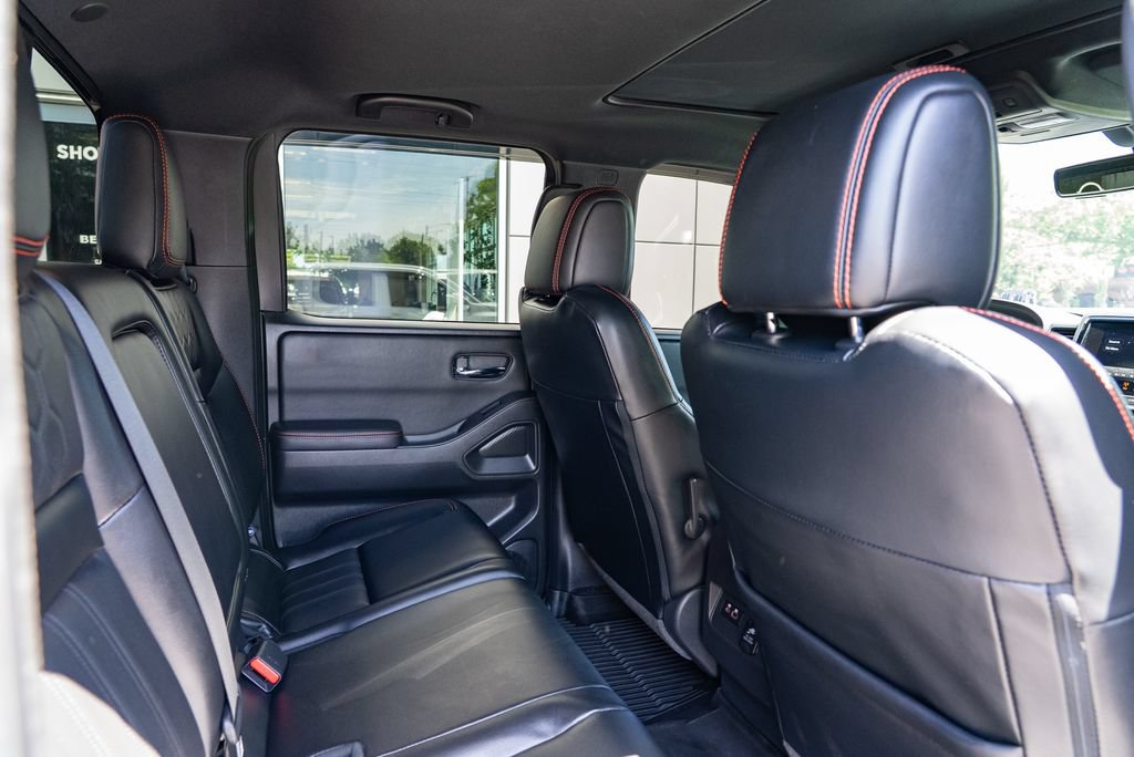 Used 2023 Nissan Frontier PRO-4X w/ Pro-4X Premium Package AWD/4WD image 29