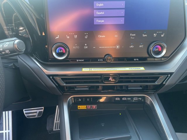 New 2026 Lexus TX 500h AWD image 21