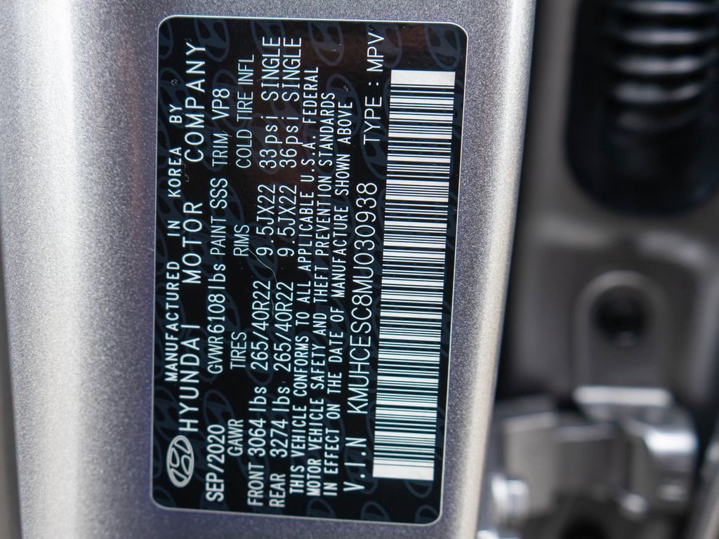 Used 2021 Genesis GV80 3.5T w/ Prestige Package 07 image 40