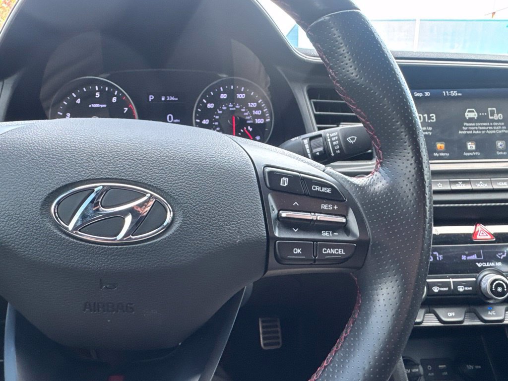 Used 2020 Hyundai Elantra Sport w/ Cargo Package (C1) FWD image 14
