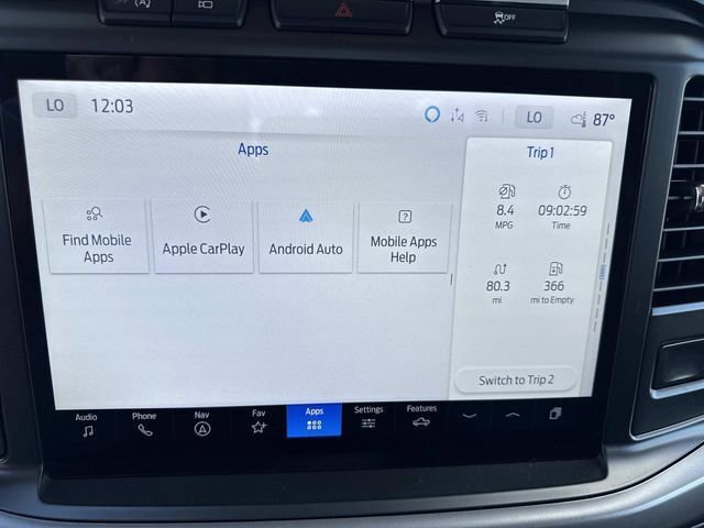 Used 2024 Ford F150 XLT w/ Mobile Office Package image 24