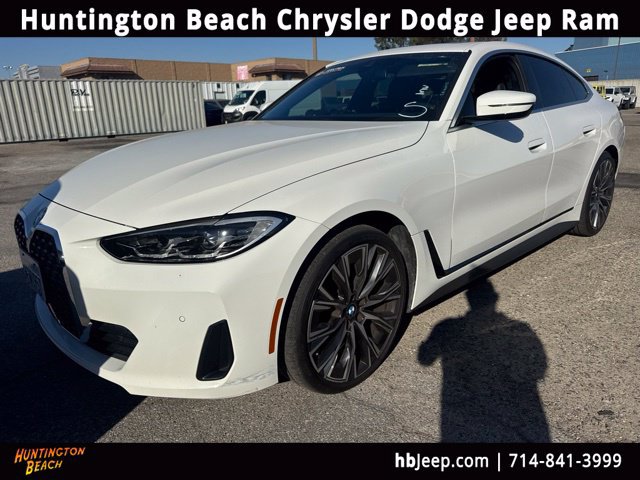 Used 2024 BMW 430i Gran Coupe w/ Convenience Package RWD image 1