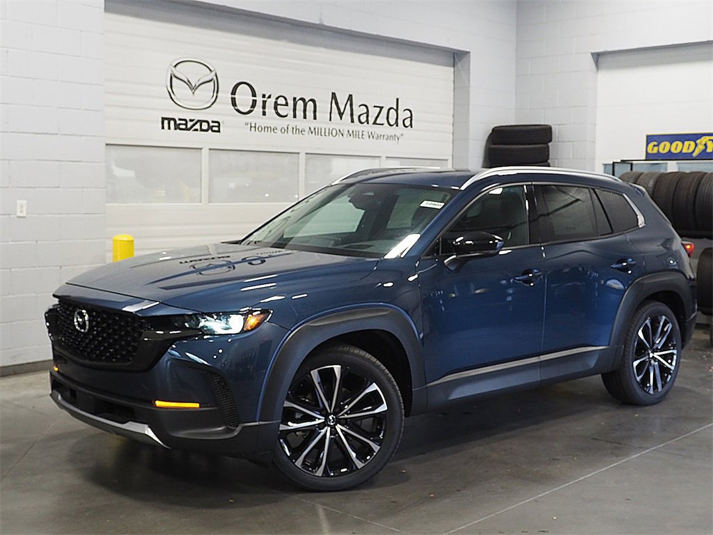 New 2025 MAZDA CX-50 AWD 2.5 Turbo w/ Cargo Package