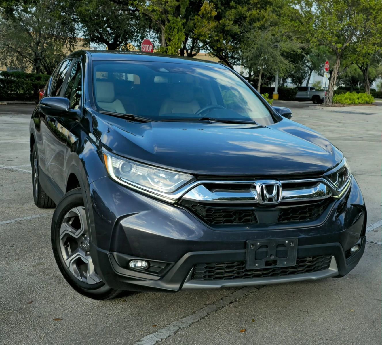 Used 2018 Honda CR-V EX-L image 1