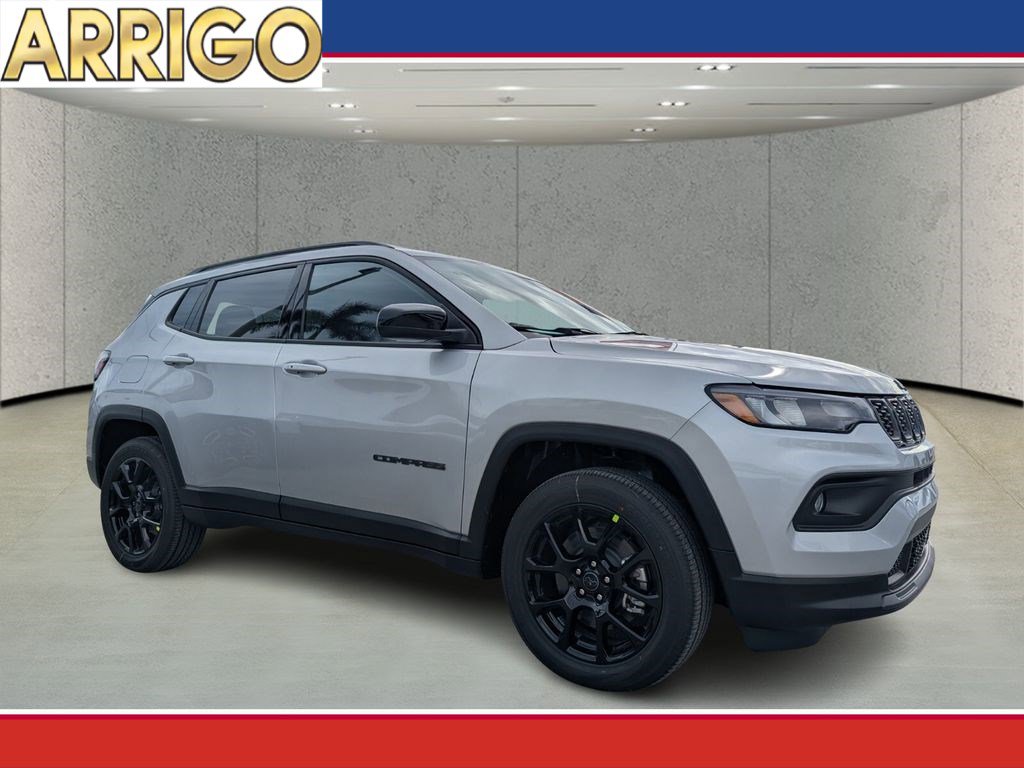 New 2026 Jeep Compass Latitude