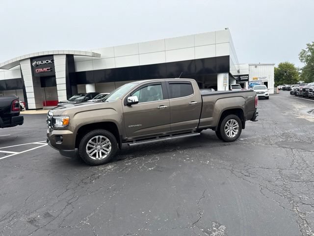 Used 2015 GMC Canyon SLT w/ Driver Alert Package AWD/4WD image 13
