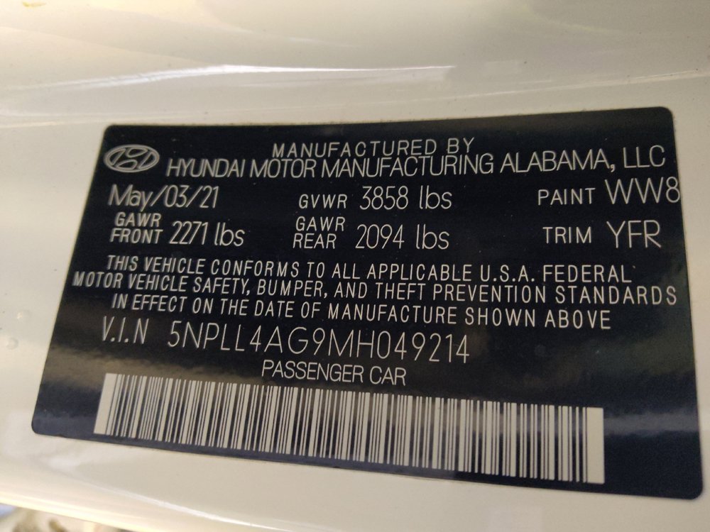 Used 2021 Hyundai Elantra SE FWD image 33