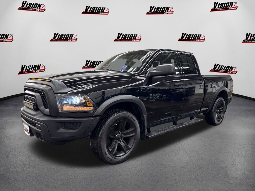 Used 2022 RAM 1500 Classic Warlock image 1
