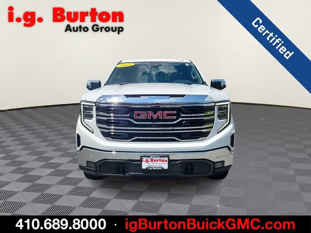 Certified 2025 GMC Sierra 1500 SLT w/ SLT Premium Plus Package AWD/4WD video 2