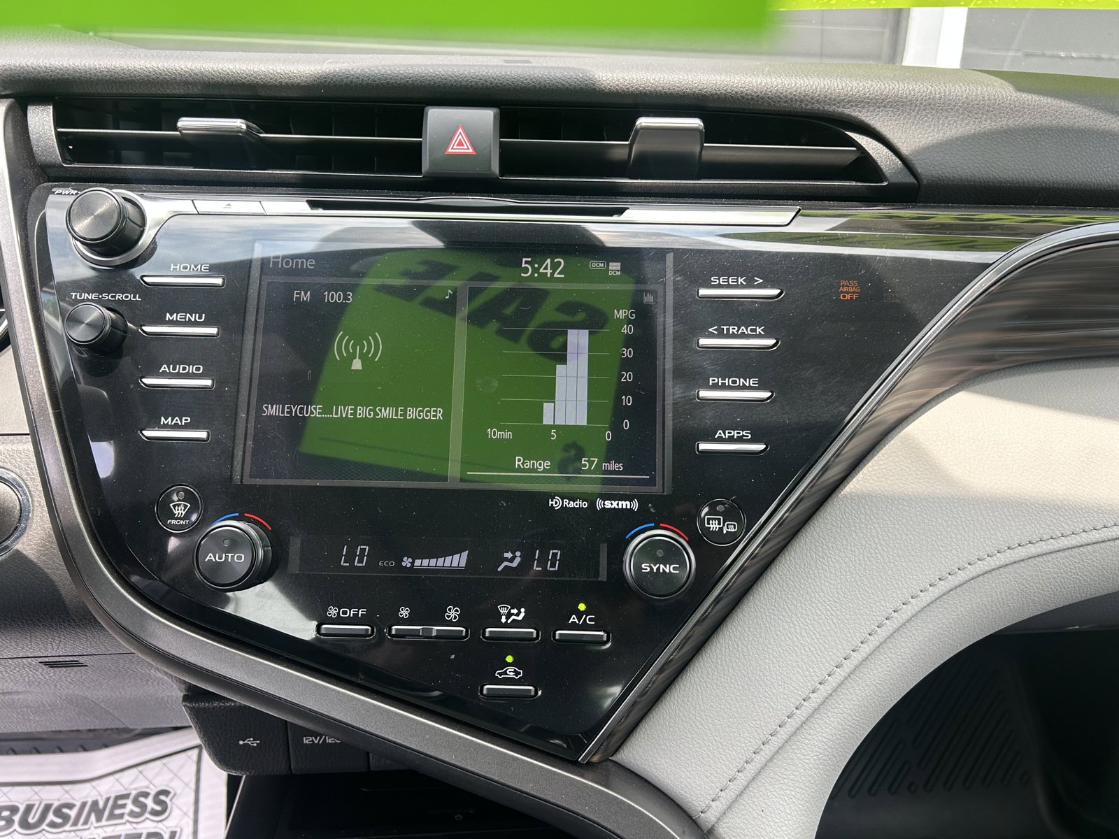Used 2020 Toyota Camry XLE AWD/4WD image 18